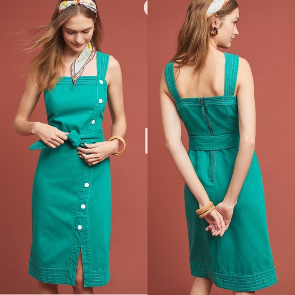 Anthropologie Dresses & Skirts - Anthropologie Maeve Elizabeth Button-Front Dress